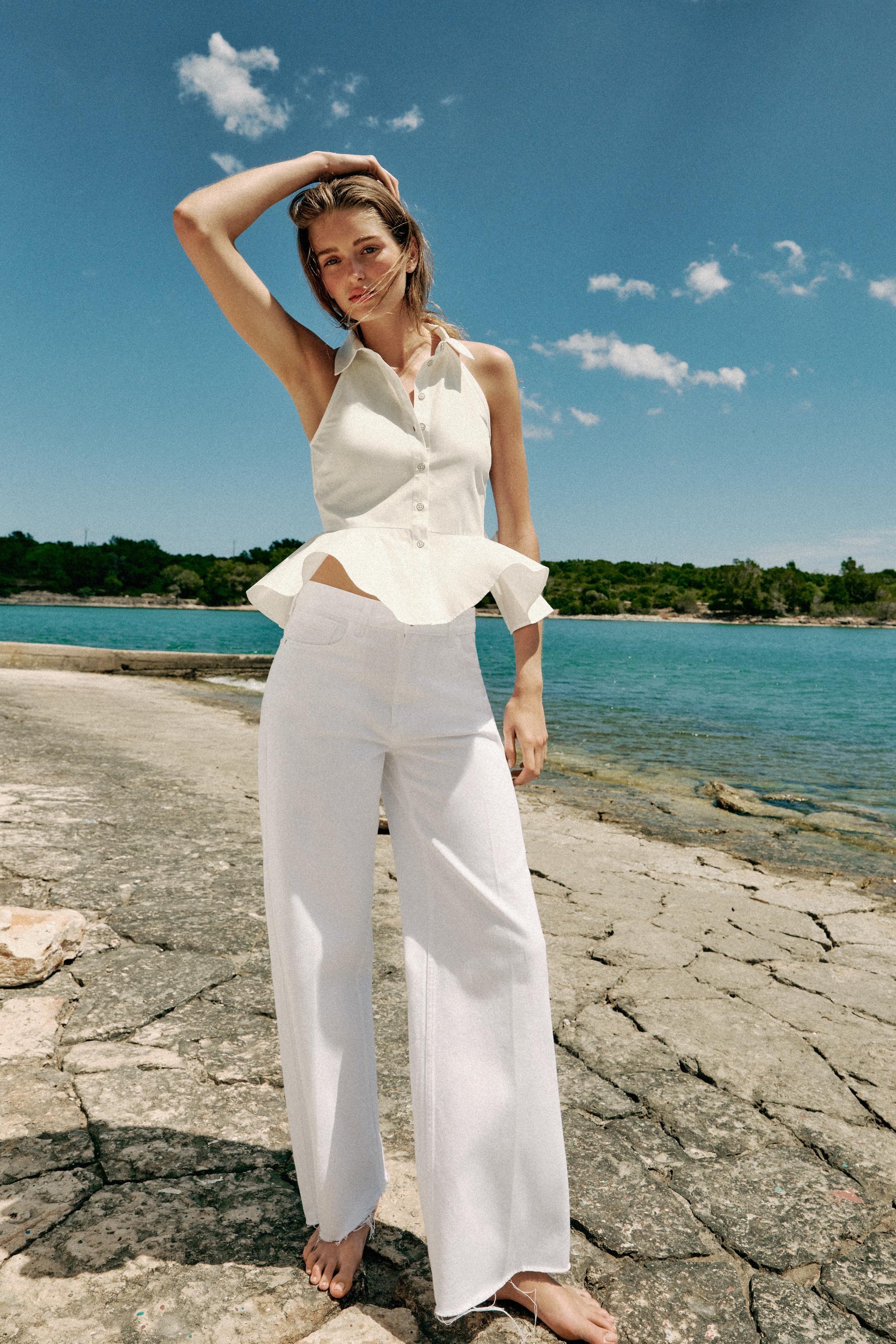 Z1975 MID-RISE STRAIGHT LEG JEANS